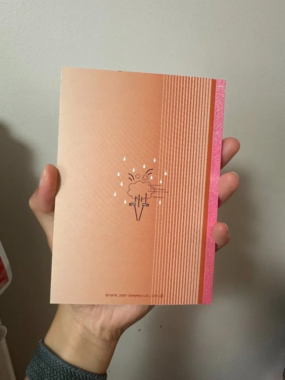 NEW Vintage Hello Kitty Ninja Flipbook Notebook